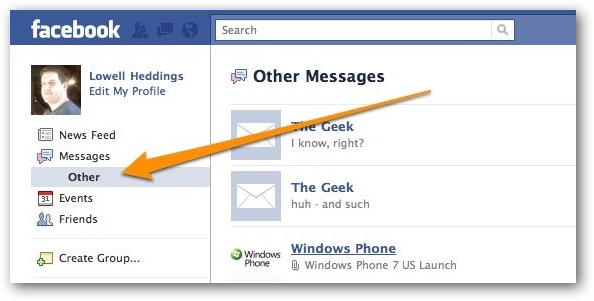 How to Check Your Facebook Messages Spam / Junk Email Folder
