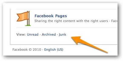 How to Check Your Facebook Messages Spam / Junk Email Folder