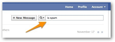 How to Check Your Facebook Messages Spam / Junk Email Folder