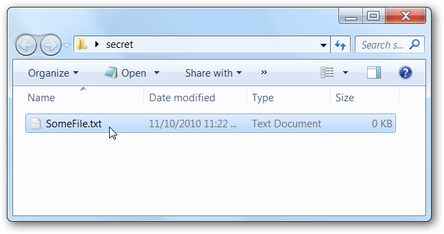 How to Hide Data in a Secret Text File Compartment