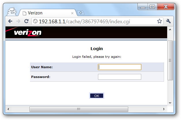 Fios Router Label Password Location How to Reset or Change the Password for Your Verizon FIOS Router