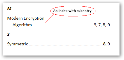 How to Create an Index Table Like a Pro with Microsoft Word