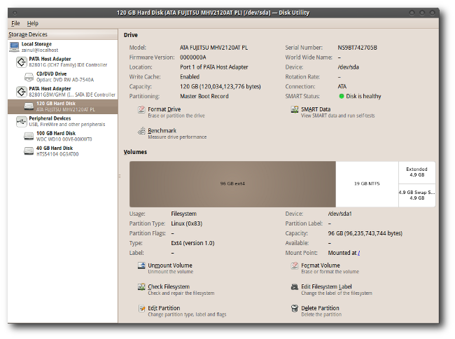 The Beginner's Guide to Linux Disk Utilities