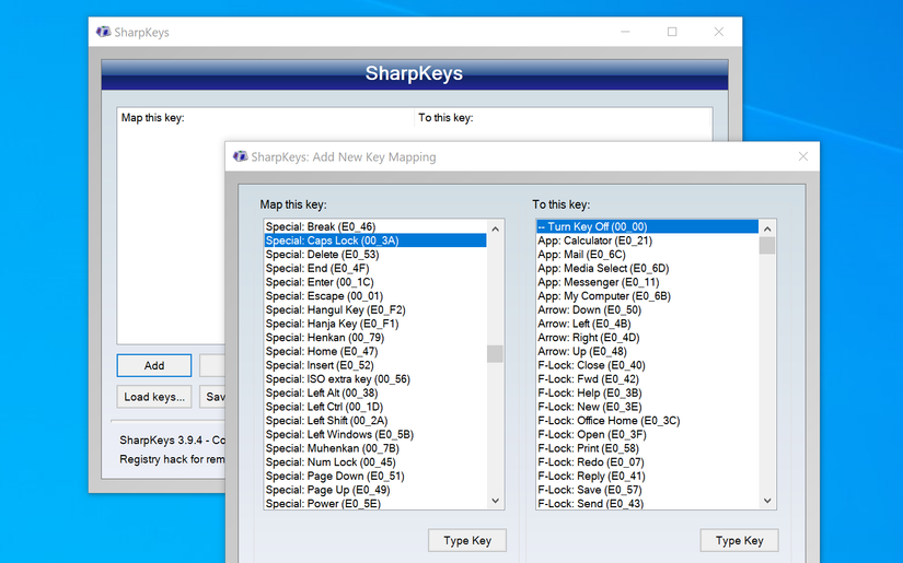 Windows Key Help Keymap How to Remap Any Key or Shortcut on Windows 10