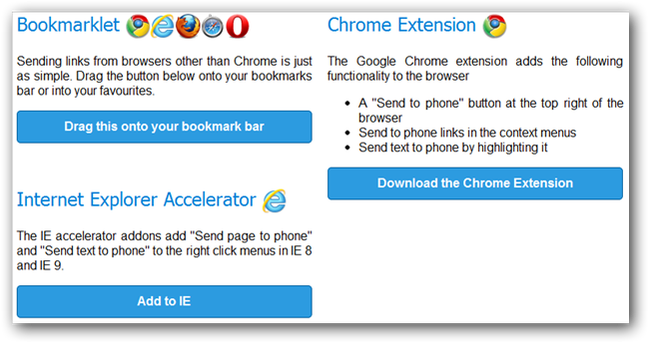 How to Share Links Between Any Browser and Any Smartphone