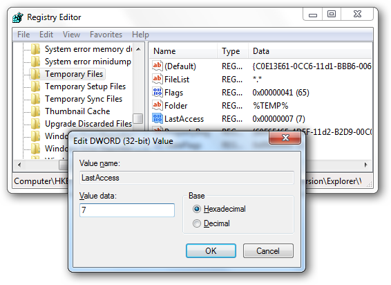 Why Doesn't Disk Cleanup Delete Everything from the Temp Folder?
