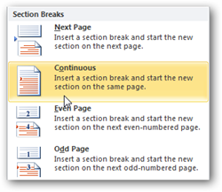 How to Use Breaks in Microsoft Word to Better Format Your Documents