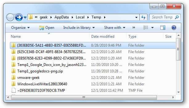 Temp Disc Why Doesn't Disk Cleanup Delete Everything from the Temp Folder?