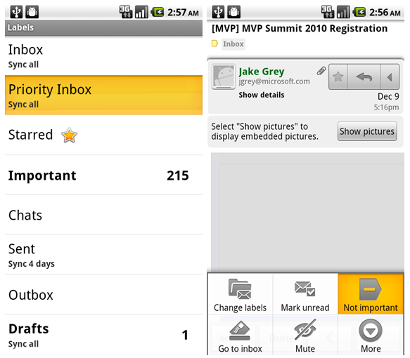 How to Enable Priority Inbox on Android (and Setup Important-Only ...