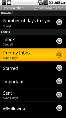 How to Enable Priority Inbox on Android (and Setup Important-Only ...