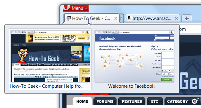 Opera 11 Adds Tab Stacking, Extensions, and More [Screenshot Tour]
