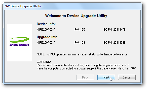 Vzaccess How to Upgrade Your Verizon Mi-Fi Firmware to Fix Connection Problems