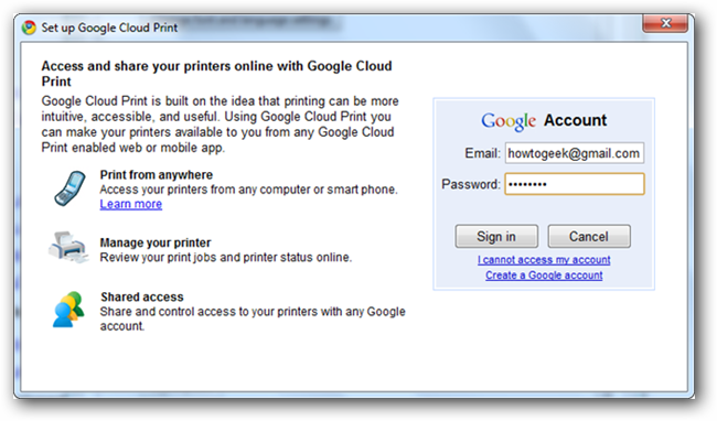 Printed Sign In How to Print from Gmail on Your Android or iPhone Using Cloud Print