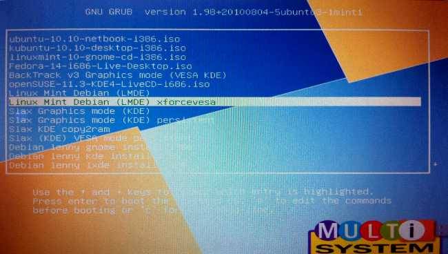 How To Boot 10 Different Live CDs From 1 USB Flash Drive