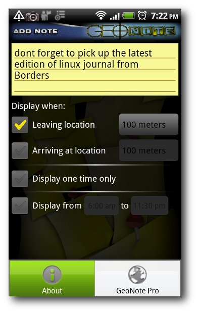 How to Create Geo-Reminders in Android with GeoNote