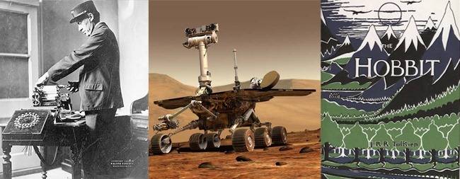This Week in Geek History: Morse Code, Mars Rovers, J.R.R. Tolkien's ...