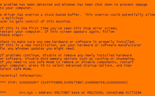 Here’s How to Create a Blue Screen of Death in Any Color You Want