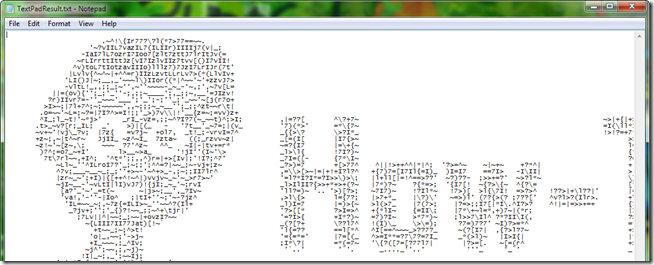 Custom Ascii Character How To Create Your Own Custom ASCII Art from Any Image