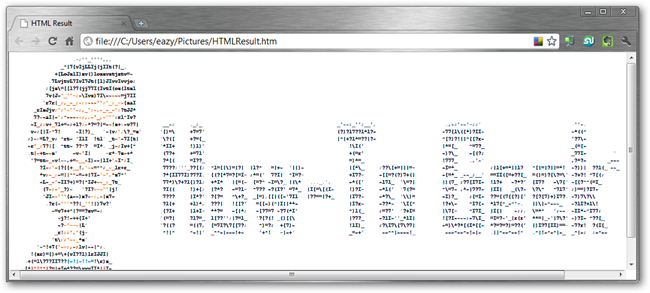 How To Create Your Own Custom ASCII Art from Any Image