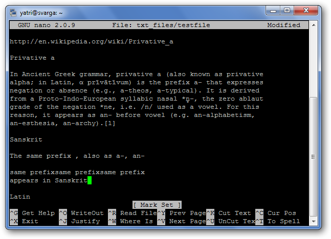 10 copied and pasted