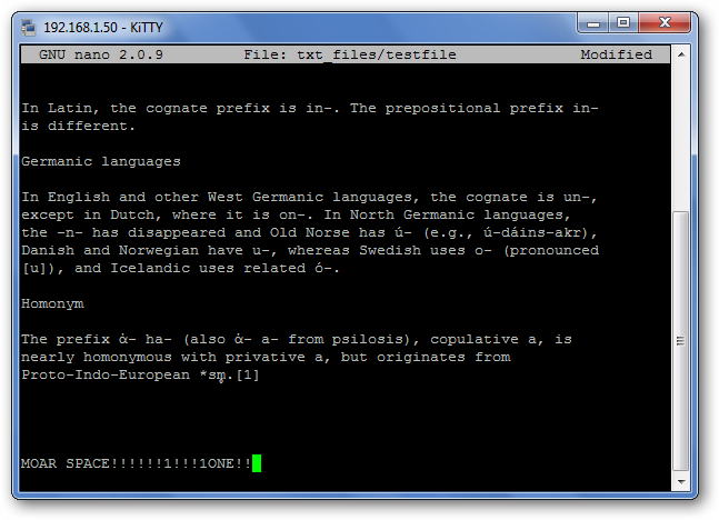 Command Line Editor The Beginner's Guide to Nano, the Linux Command-Line Text Editor