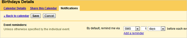 How to Setup Birthday Reminders for Your Facebook Friends in Google ...