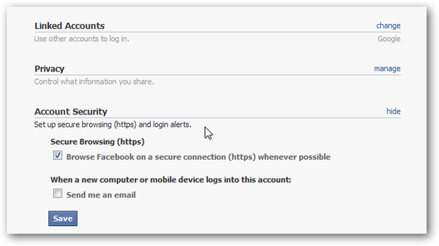 Are You Using Facebook with an Encrypted Session Yet?