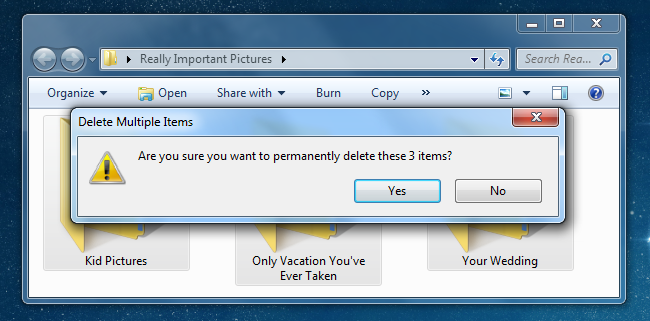 How to Recover that Photo, Picture or File You Deleted Accidentally