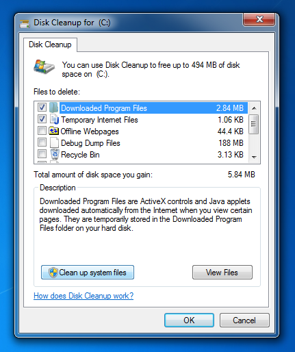 Should You Delete Windows 7 Service Pack Backup Files to Save Space?