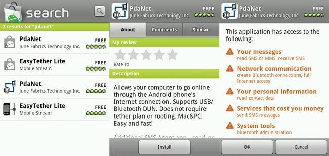 How to Use Your Android Phone as a Modem; No Rooting Required