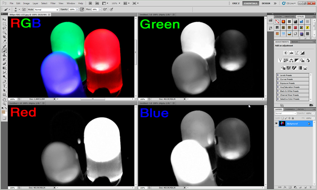 RGB? CMYK? Alpha? What Are Image Channels and What Do They Mean?