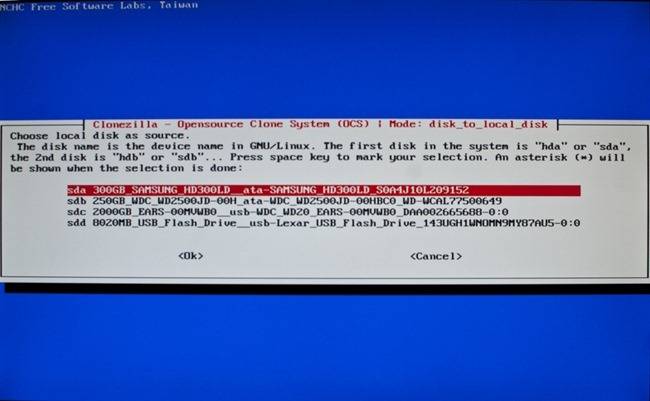 How To Backup and Resurrect a Dead or Dying System Disk With Clonezilla