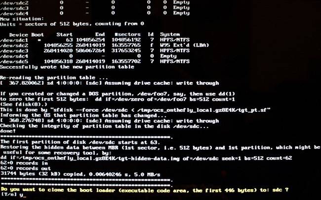 How To Backup and Resurrect a Dead or Dying System Disk With Clonezilla