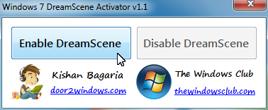 How to get DreamScene Animated Desktops Back in Windows 7