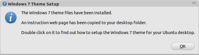 How to Make Ubuntu Linux Look Like Windows 7