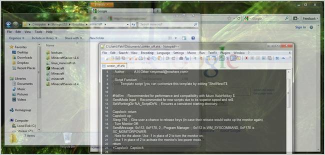 How To Change Window Transparency in Windows 7 with a Hotkey