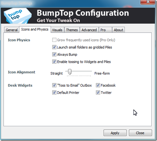 Bump Your Desktop Into 3D With BumpTop