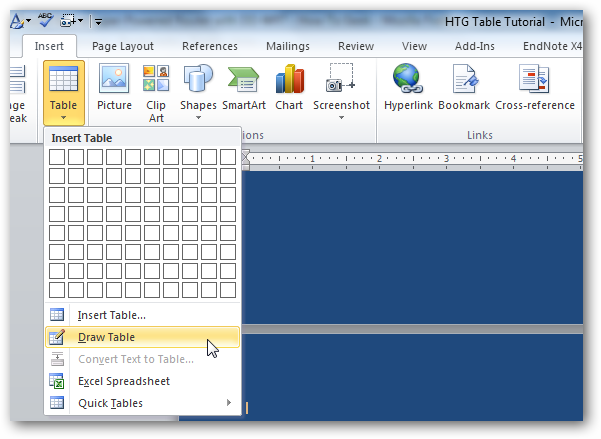 Beginner Geek: Add Flair to Word Documents Using Tables