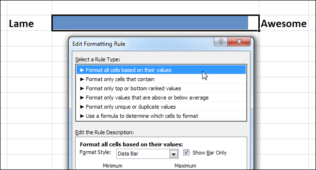 How to Create Progress Bars in Excel With Conditional Formatting