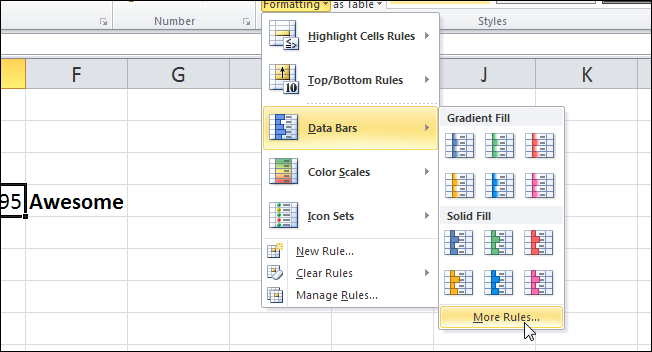 How to Create Progress Bars in Excel With Conditional Formatting