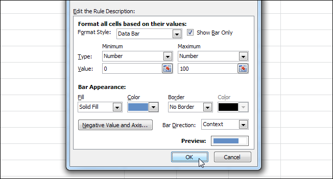 How to Create Progress Bars in Excel With Conditional Formatting