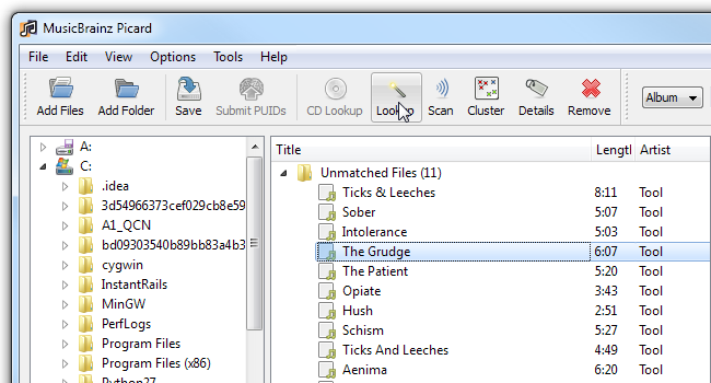 Song Database How to Clean Up and Fix Your Music Library with the MusicBrainz Database