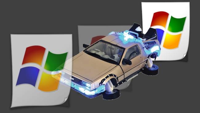 Use Windows 7's Previous Versions to Go Back in Time and Save Your