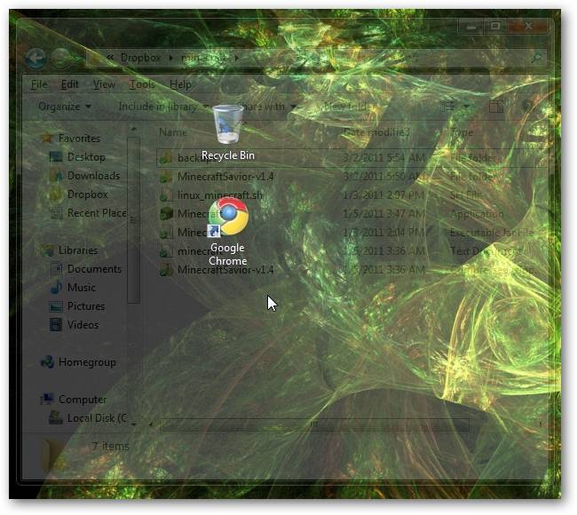 How To Change Window Transparency in Windows 7 with a Hotkey