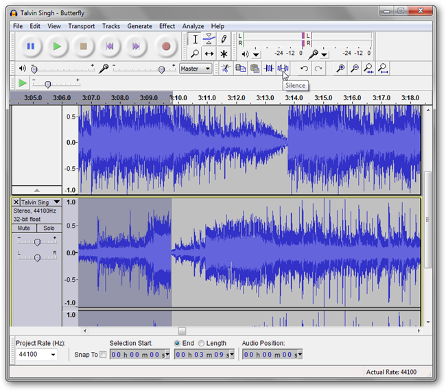 How to Use Crossfade in Audacity for Seamless Transitions Between Audio ...