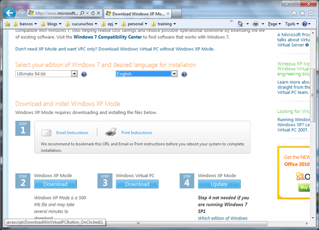 Beginner: How To Create a Virtual Machine in Windows 7 Using Virtual PC
