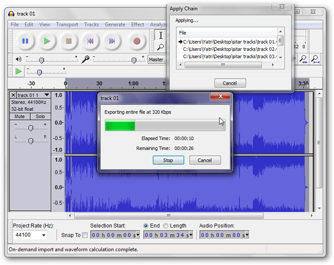 Audacity Files How To Quickly Edit Multiple Files in Audacity