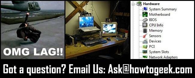 Ask How-To Geek: Data Latency and Gaming, Laptop Screens as Second ...