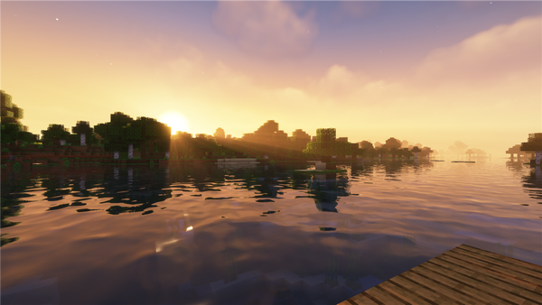 A screenshot from modded Minecraft