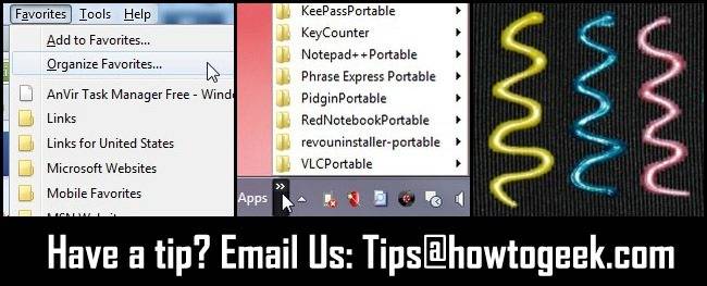 From the Tips Box: Simple IE-to-Firefox Syncing, Easy Windows Toolbars ...